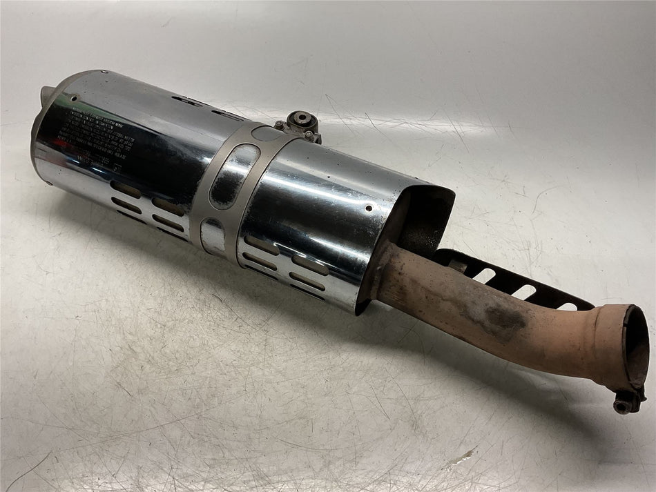 2010 BMW R1200GS Exhaust Silencer Assy - 18127712865