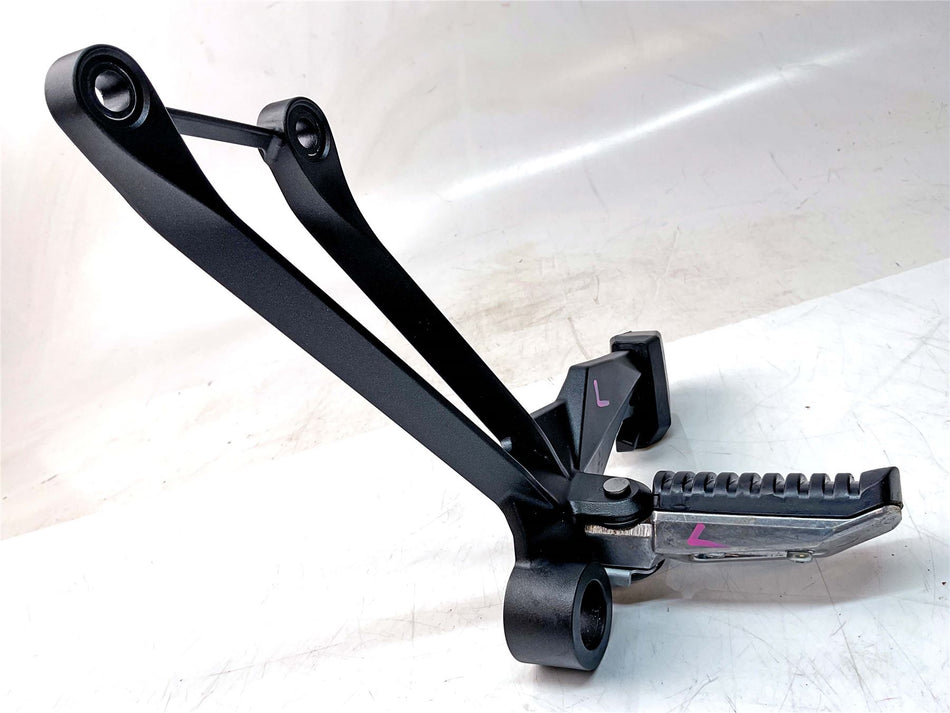 2025 Kawasaki Ninja ZX11 Rear Left Footrest & Hanger - 350631387