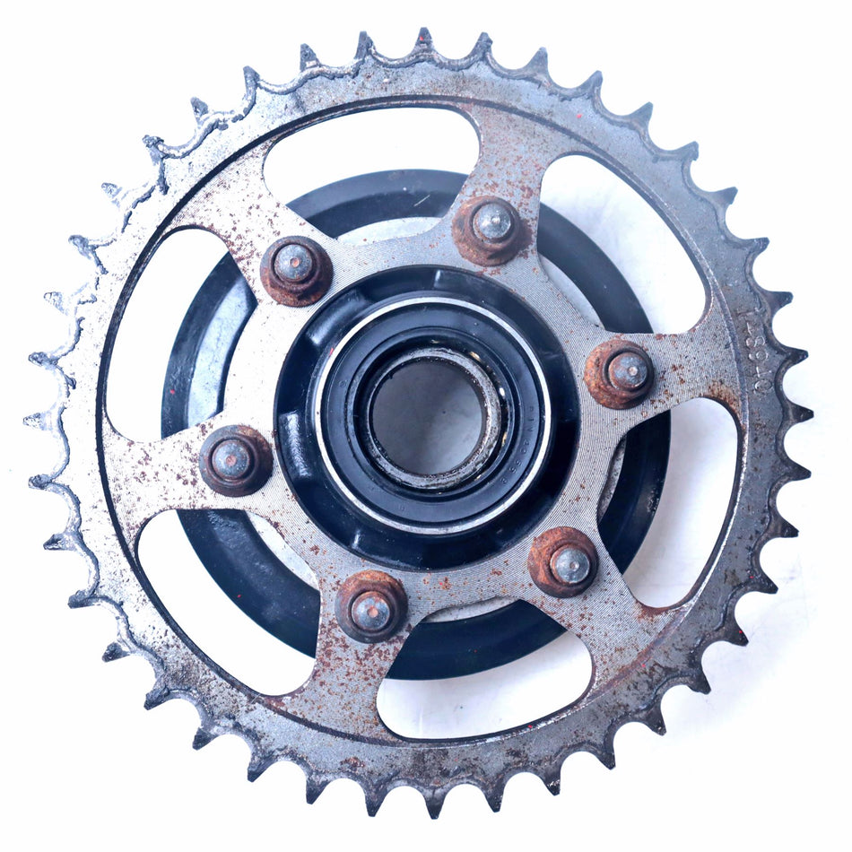 2000 Kawasaki Ninja ZX6R ZX600J Sprocket Carrier & Sprocket - 420331213