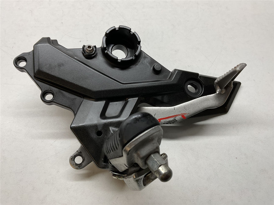 2019 Kawasaki Ninja 650 EX650 Brake Pedal & Hanger & Footrest - 132360778