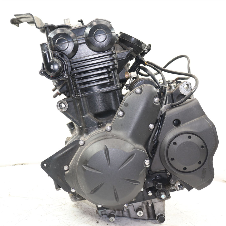 2010-2014 KAWASAKI KLE 650 VERSYS Complete Engine (19822 Miles) - B49281