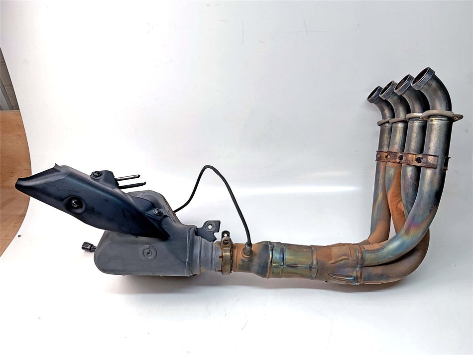 2018 Kawasaki Ninja ZX10R ZX1000 SE Exhaust Manifold & Cat - 391780358