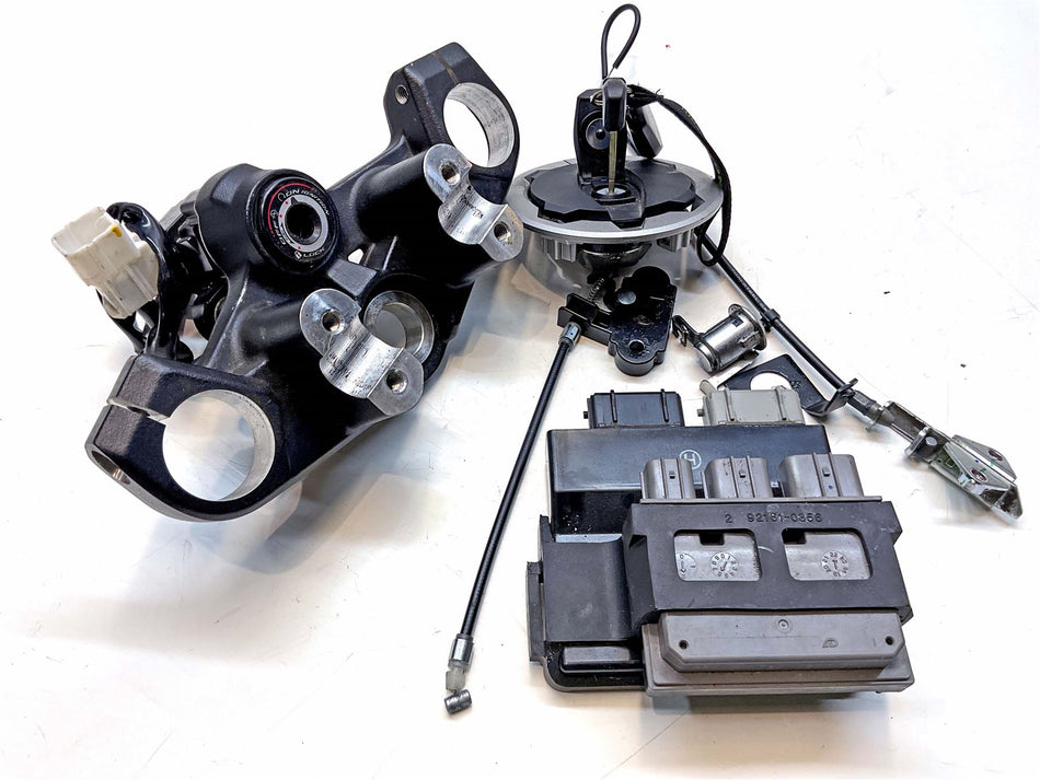 2024 Kawasaki Z400 Full Lock Set / Key Set / ECU