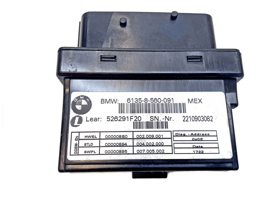2022 BMW R1250GSatellite Base Positioning Module S Control Unit 61358560091