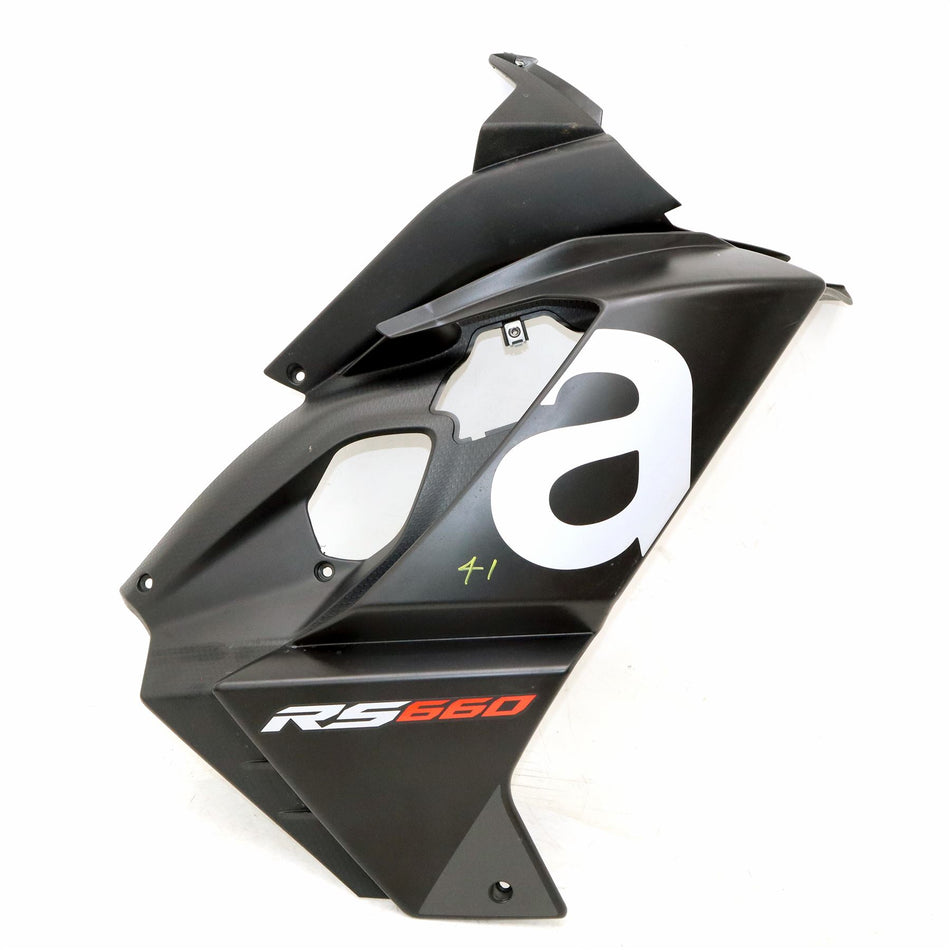 2022 APRILIA RS660 Right Body Fairing - 2B006622