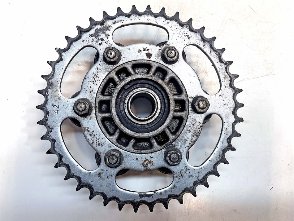 2008 Ducati Monster 696 Sprocket & Carrier - 16010491A