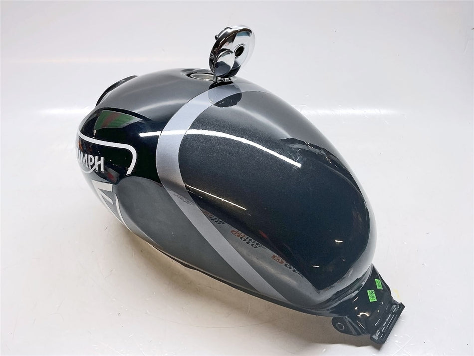 2025 Triumph Speed 400 Fuel Tank - No key for cap - 52TA0401