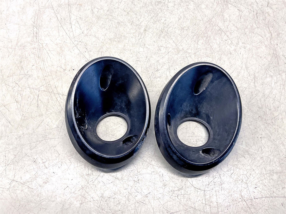 2022 Ducati XDiavel Nera Upper/Lower Exhaust End Caps - 4601H032AA