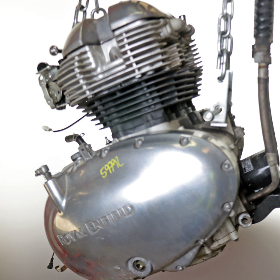 2019 Royal Enfield Interceptor 650 Engine - 5209 Miles