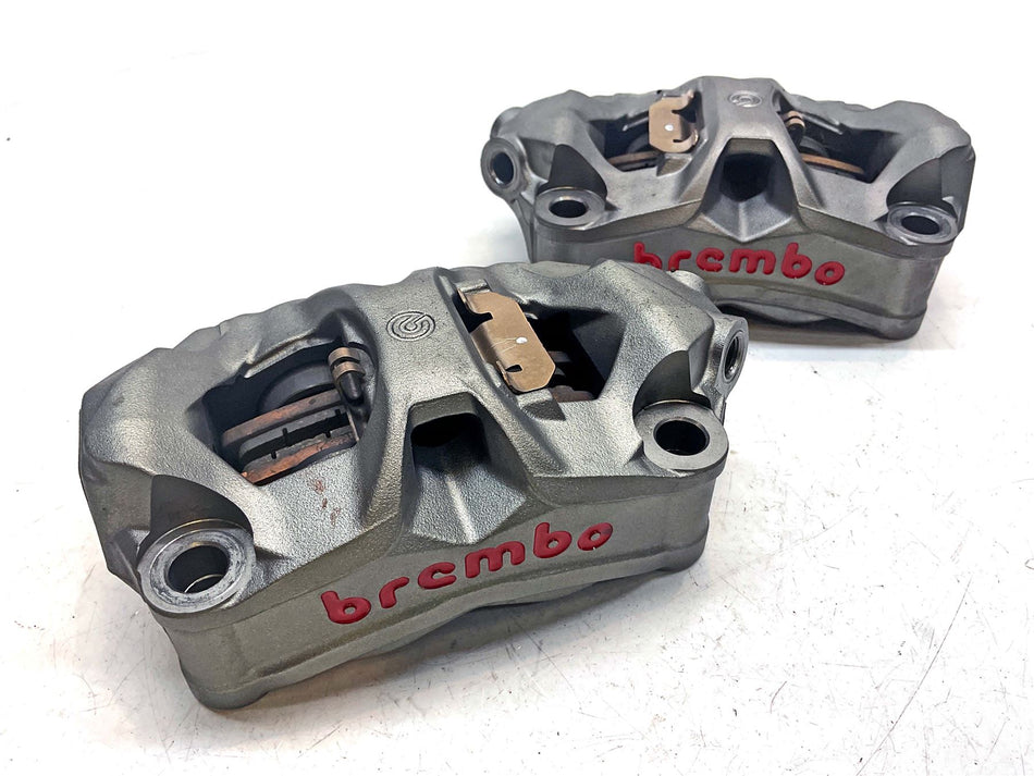 2025 Triumph Street Triple 765 RS Front Brake Calipers Pair - T2028960