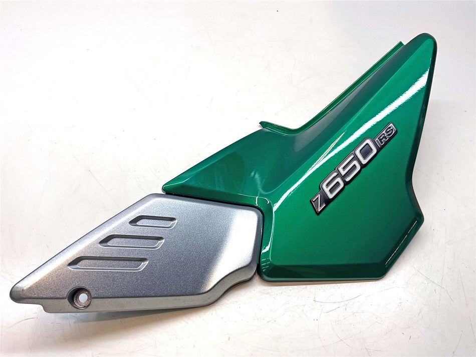 2022 Kawasaki Z650RS ER650 ABS Left Side Cover - 36001072863E