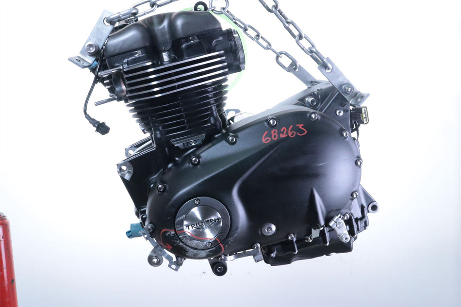2024 Triumph Thruxton 1200 Engine - 2455 Miles - Tested