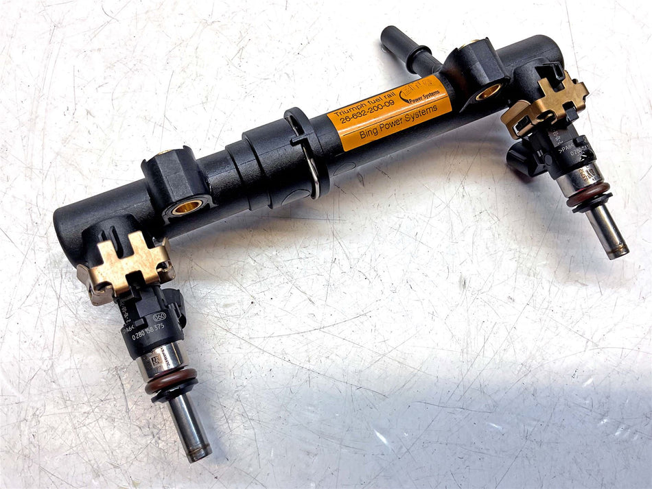 2025 Triumph Bonneville T120 Black Fuel Rail - T1241970