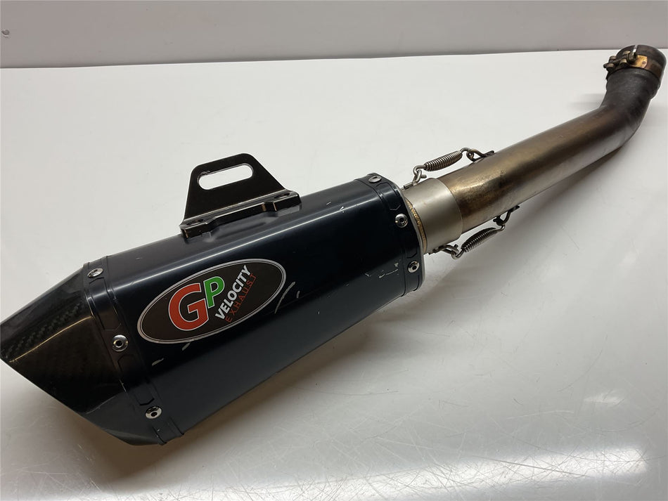 2010 Aprilia RSV4 R GP Velocity Silencer and Endpipe - 23607 Miles