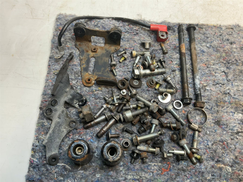 2014 Kawasaki ER6N Assorted Engine Chassis Nuts Bolts Fixings Kit