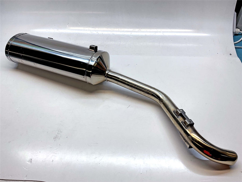 2007-2012 Triumph Tiger 1050 Silencer