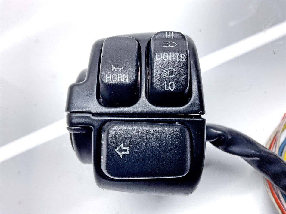 2009 Harley-Davidson Fat Boy FLSTF Left Switchgear