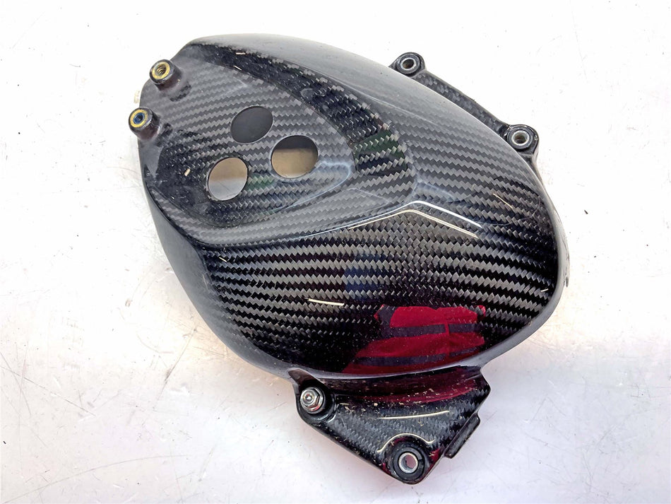 2019 Triumph Speed Twin 1200 Carbon Sprocket Cover - PM21686