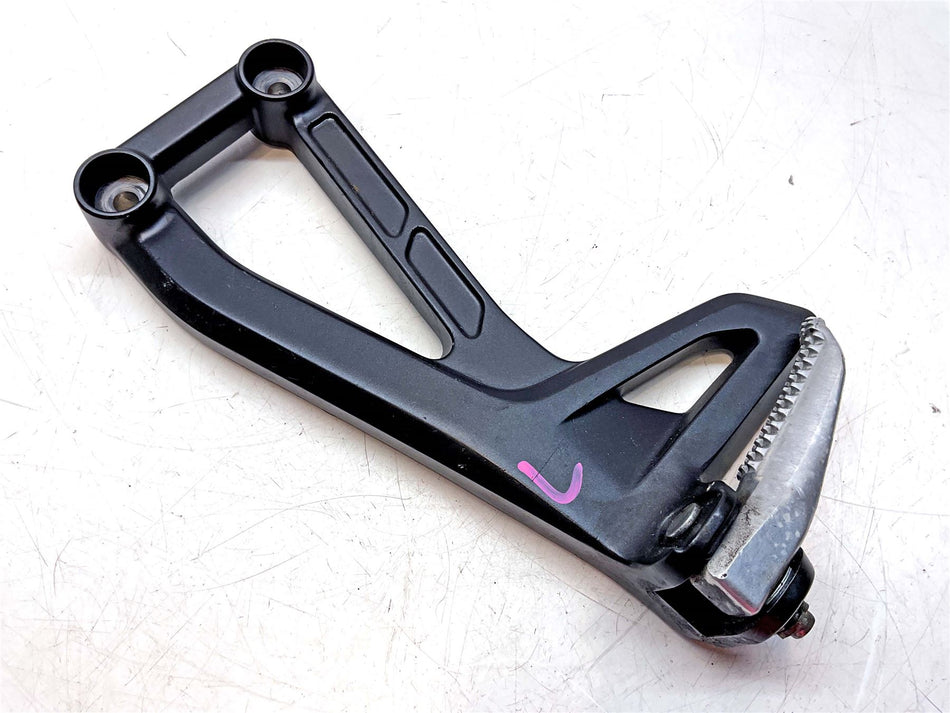 2023 Yamaha Tracer 9 GT Rear Left Footrest & Hanger - B5U2741L0100