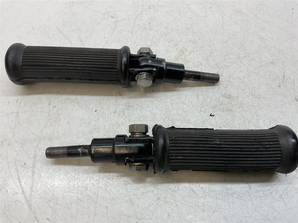 1961 BSA A10 Gold Flash Pillion Footrests