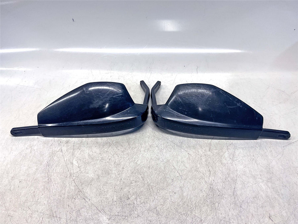 2017 Kawasaki Versys 650 Handguard Shells - 217HGS0008D
