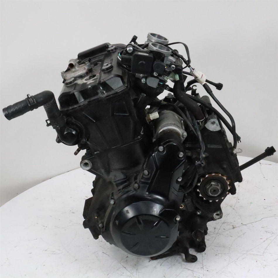 2017-2019 KAWASAKI NINJA 650 EX Engine Tested Running (6,909 miles) - B48588