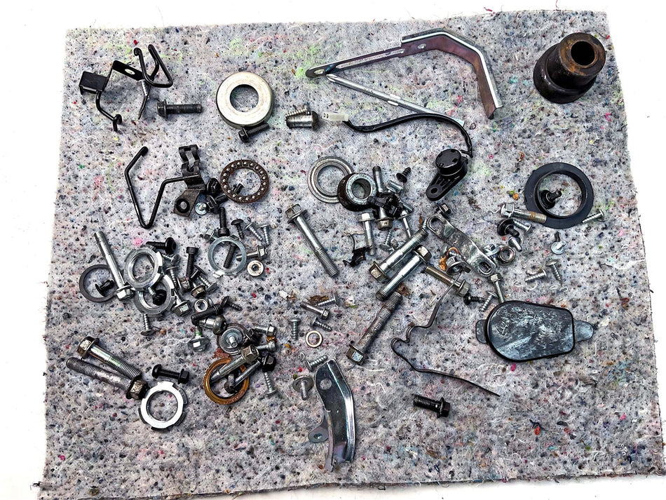 2024 Yamaha NMAX 125 Assorted Nuts, Bolts & Fixings