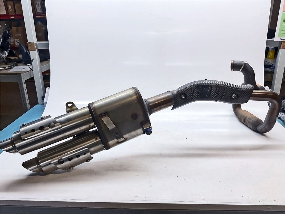 2021 FANTIC MOTOR  CA50 SCRAMBLER Complete Exhaust