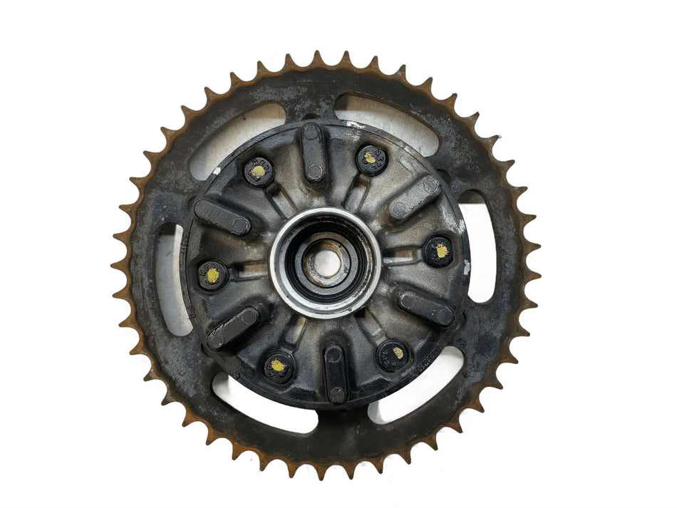 2023 KTM 125 Duke Rear Sprocket and Carrier 9331213