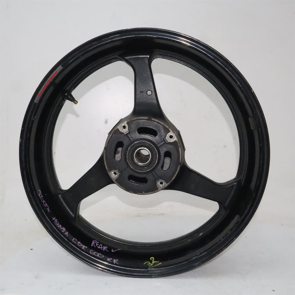 2007 HONDA CBR600RR Rear Wheel - 42650-MFJ-000
