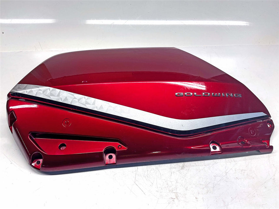 2021 Honda Goldwing 1800 Left Pannier Upper W/Badge - 81420-MKC-W40ZC