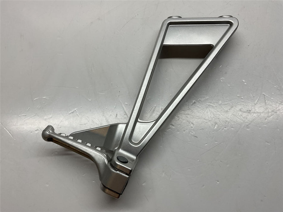 2024 Aprilia RS660 Front Right Footrest & Hanger - 2B010851
