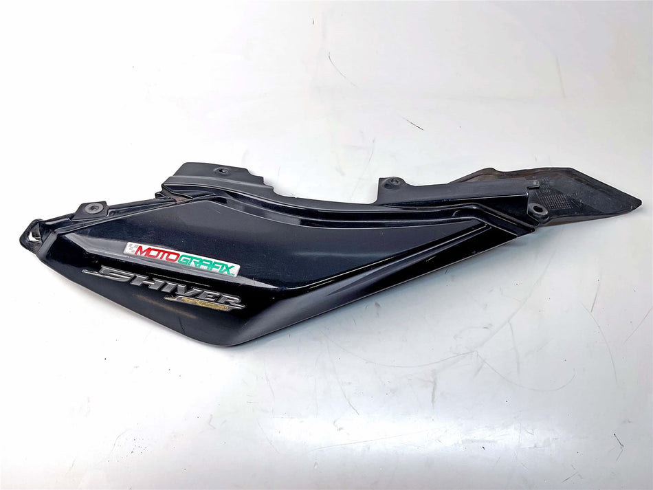 2008 Aprilia Shiver 750 SL750 Rear Right Seat Fairing - 85166700XN6