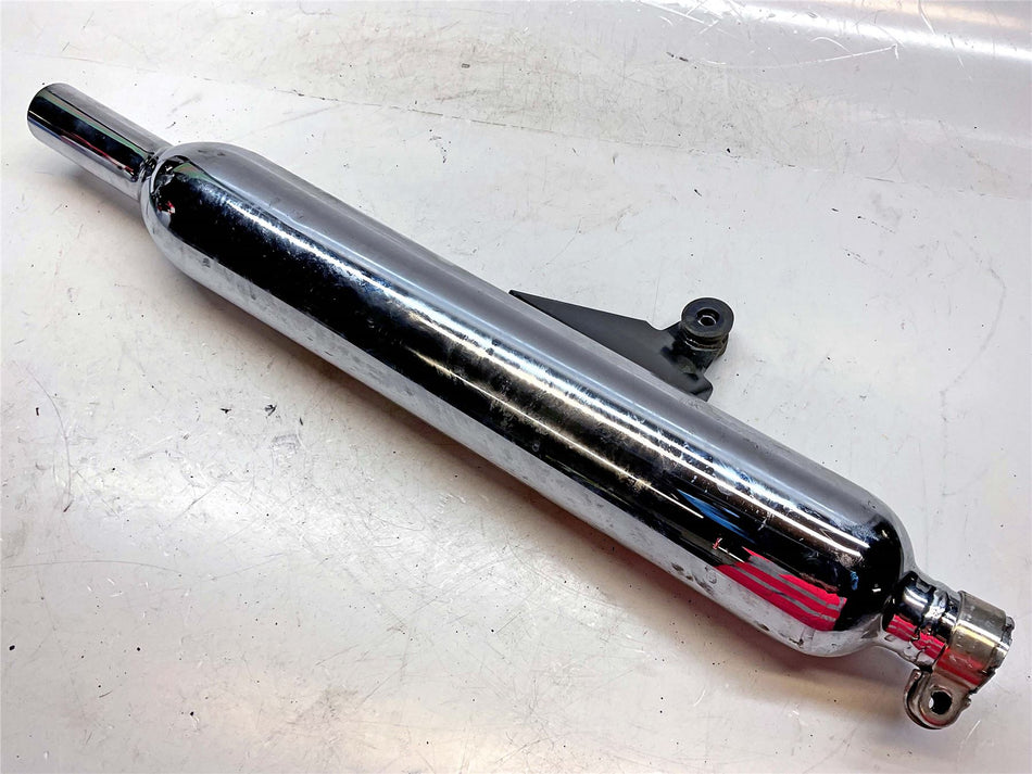 2023 Triumph Bonneville T120 Right Exhaust Silencer - T2204528