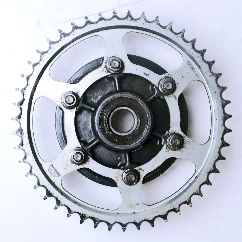 2015 Triumph Street Triple 675 RX Rear Sprocket & Carrier - T2010535