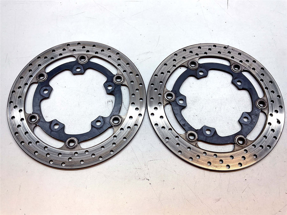 2021 Suzuki SV650A Front Brake Discs (Pair) - 5921038G10000