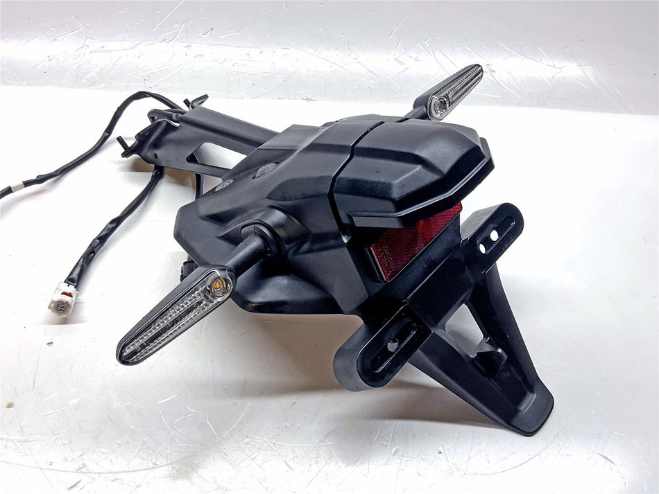 2022 Yamaha Tracer 9 GT Rear Numberplate Holder & Indicators - B5U2164F0000