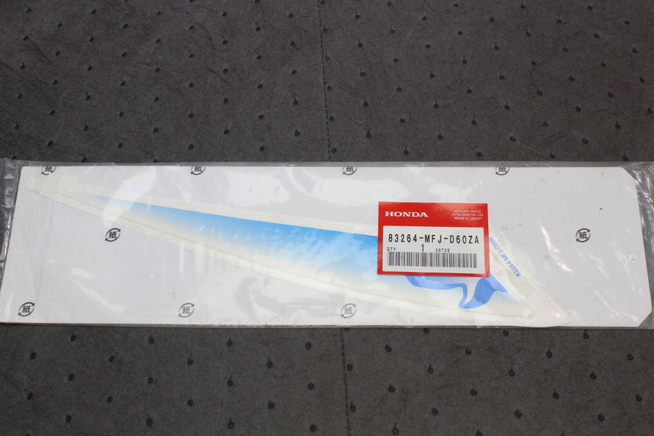 2009 HONDA CBR 600 RR L/H Left Tank Decal Sticker Graphic # 83264-MFJ-D60ZA