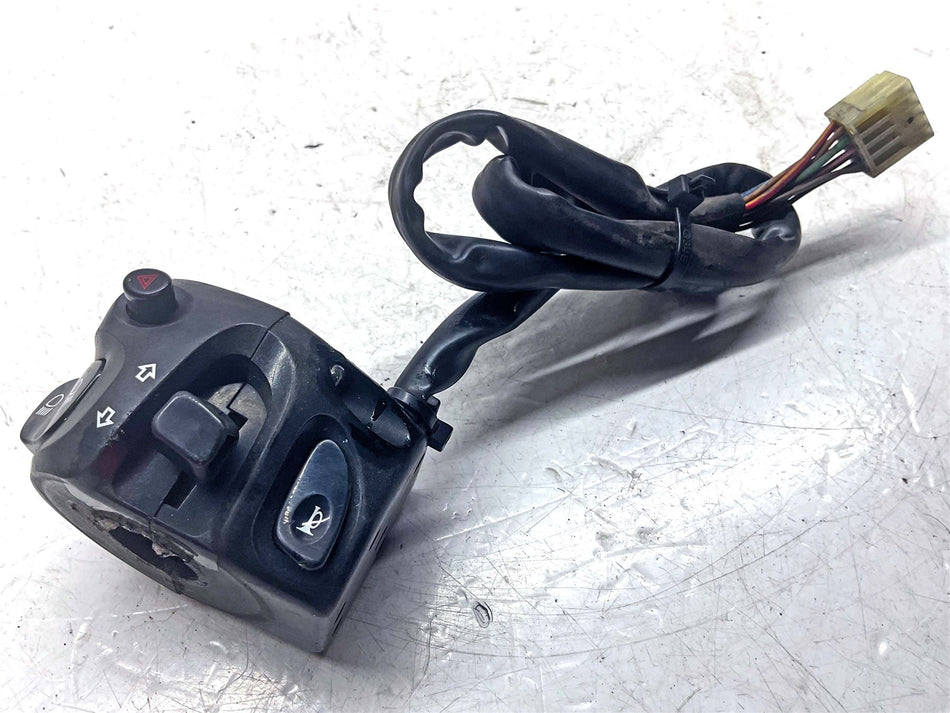 2015 Yamaha XT660 X Left Switch Gear - 5VK8396900