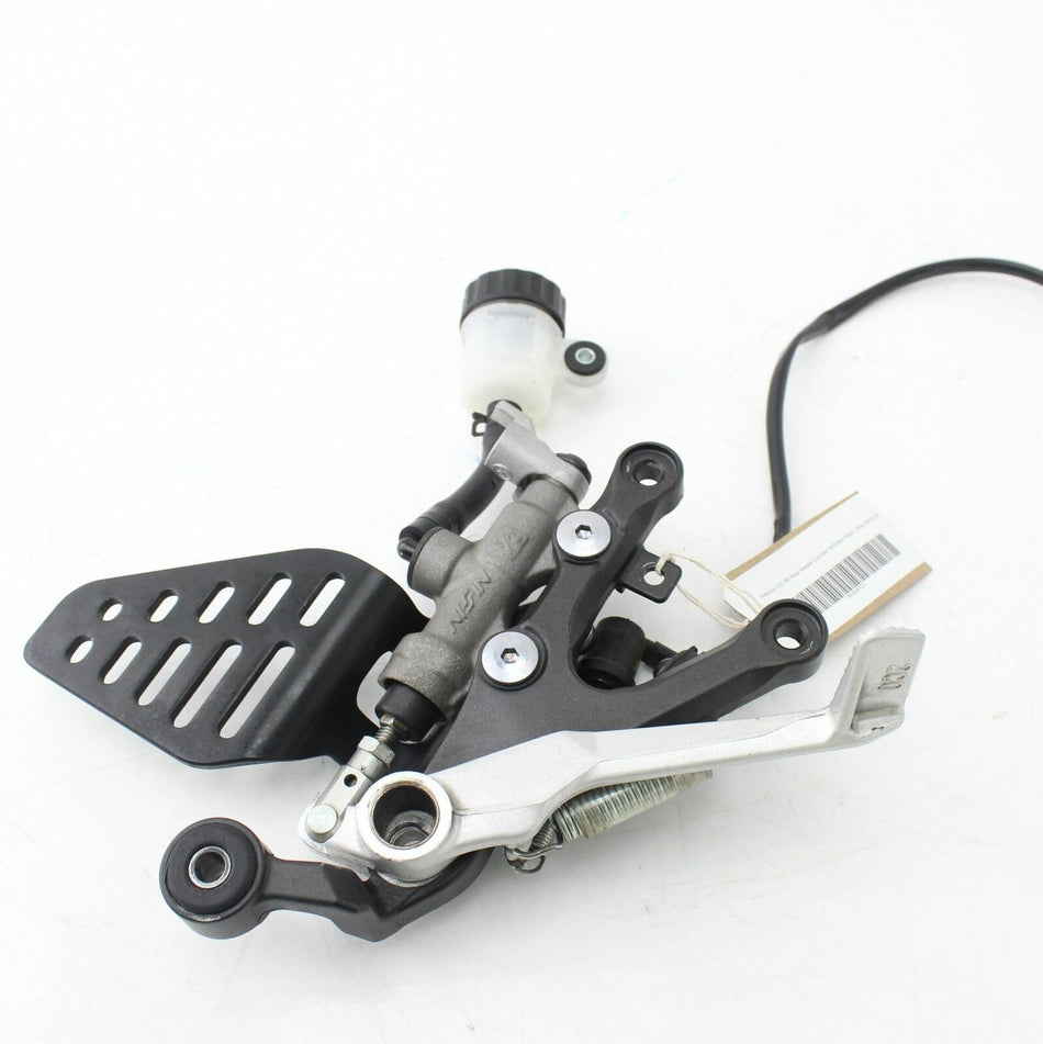 2017-2020 YAMAHA YZF-R6 Rear Master Cylinder W/Brake Pedal - BN6-2583V-00