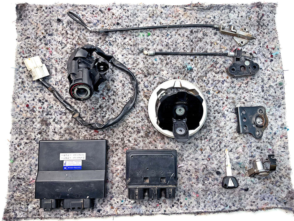 2020 Kawasaki Ninja 400 EX400 Full Lock Set / Key Set / ECU - 211751314