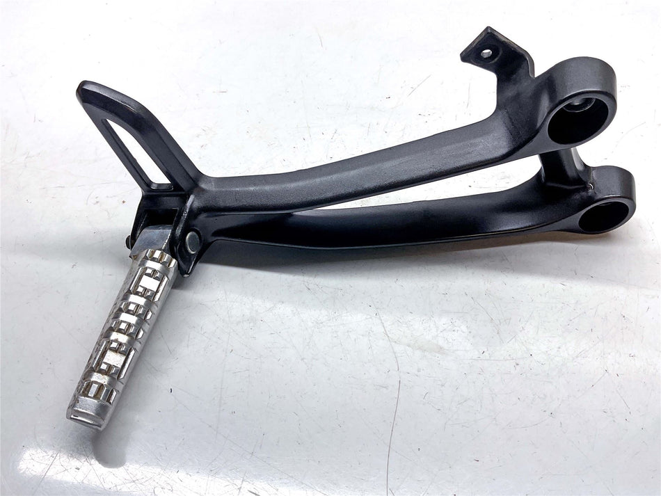 2015 Yamaha MT-07 Rear Right Footrest & Hanger - 1WS2742L0200