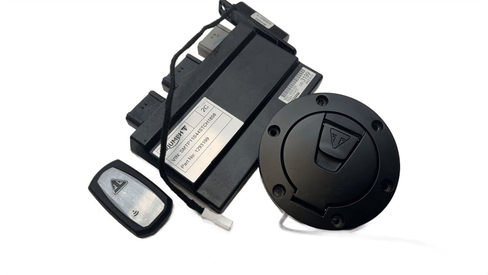 2025 Triumph Speed Triple 1200 Full Lock Set Key Set ECU 1293199