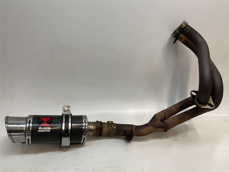 2015 Kawasaki ER-6f Exhaust Muffler / Silencer