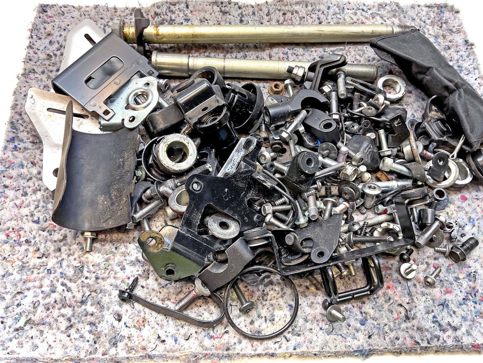2022 Kawasaki Z650RS ER650 ABS Assorted Nuts, Bolts & Fixings