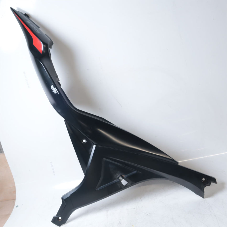 2019 Suzuki GSX-R125 Right Frame Cover (Black) With Tail Cowl - 4711123K00291