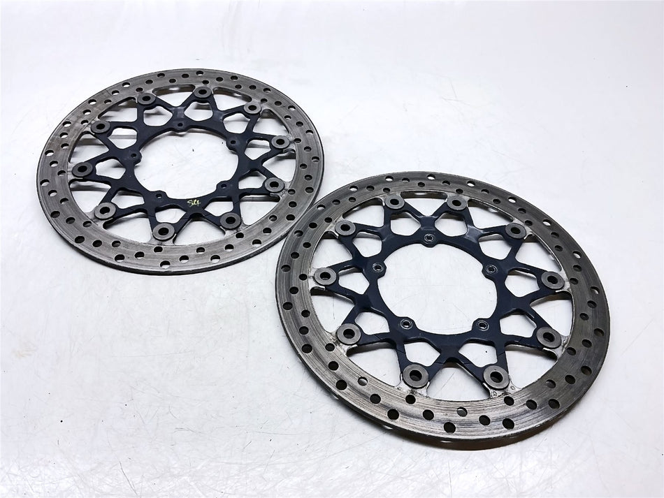 2023 Honda Goldwing GL1800DA Tour DCT Airbag Front Discs Pair - 45120MKCA11