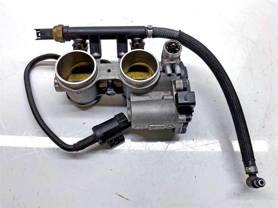 2020 BMW F750GS Sport Throttle Bodies - 22000 Miles - 13548564772