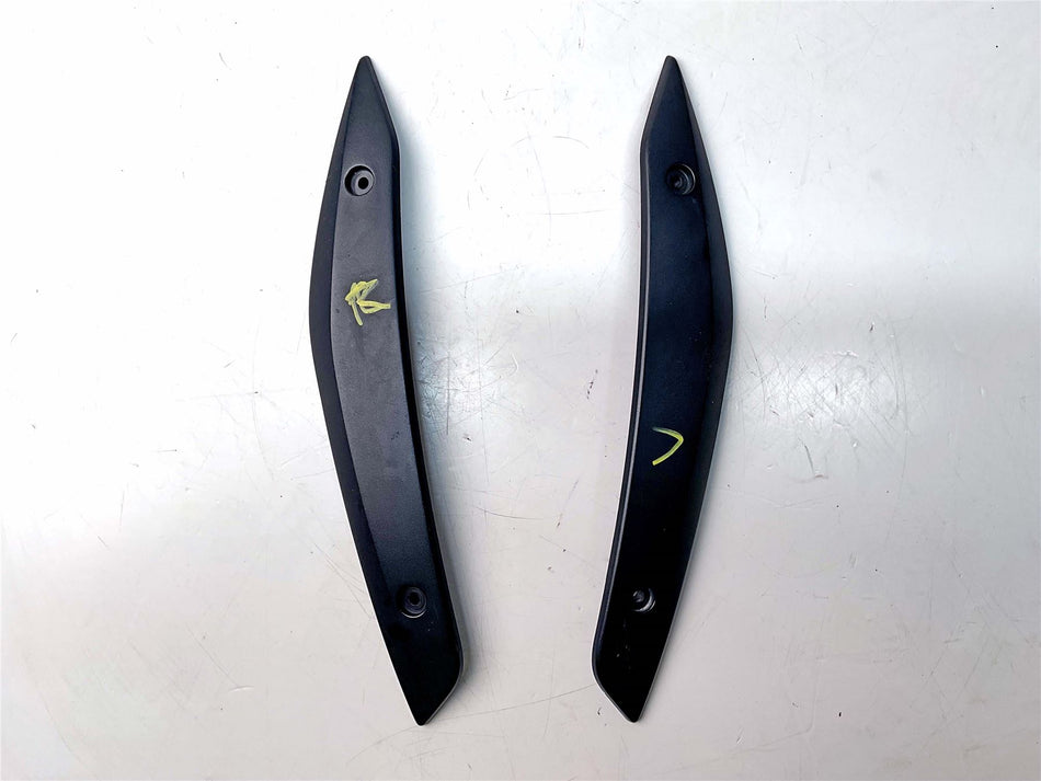 2013 BMW R1200RT Left & Right Screen Trims - 46637681295