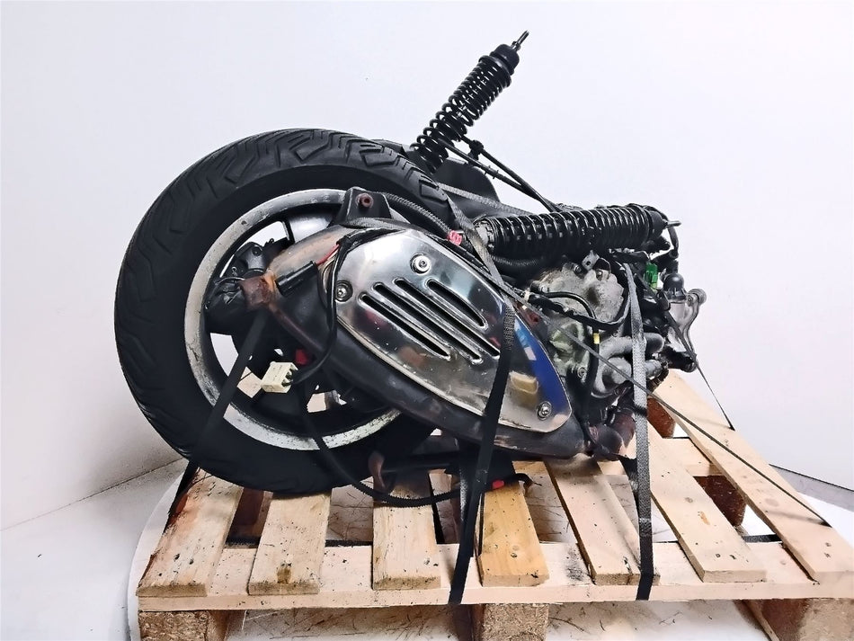 2018 Piaggio GTS 300 Complete Engine (Unknown Miles)
